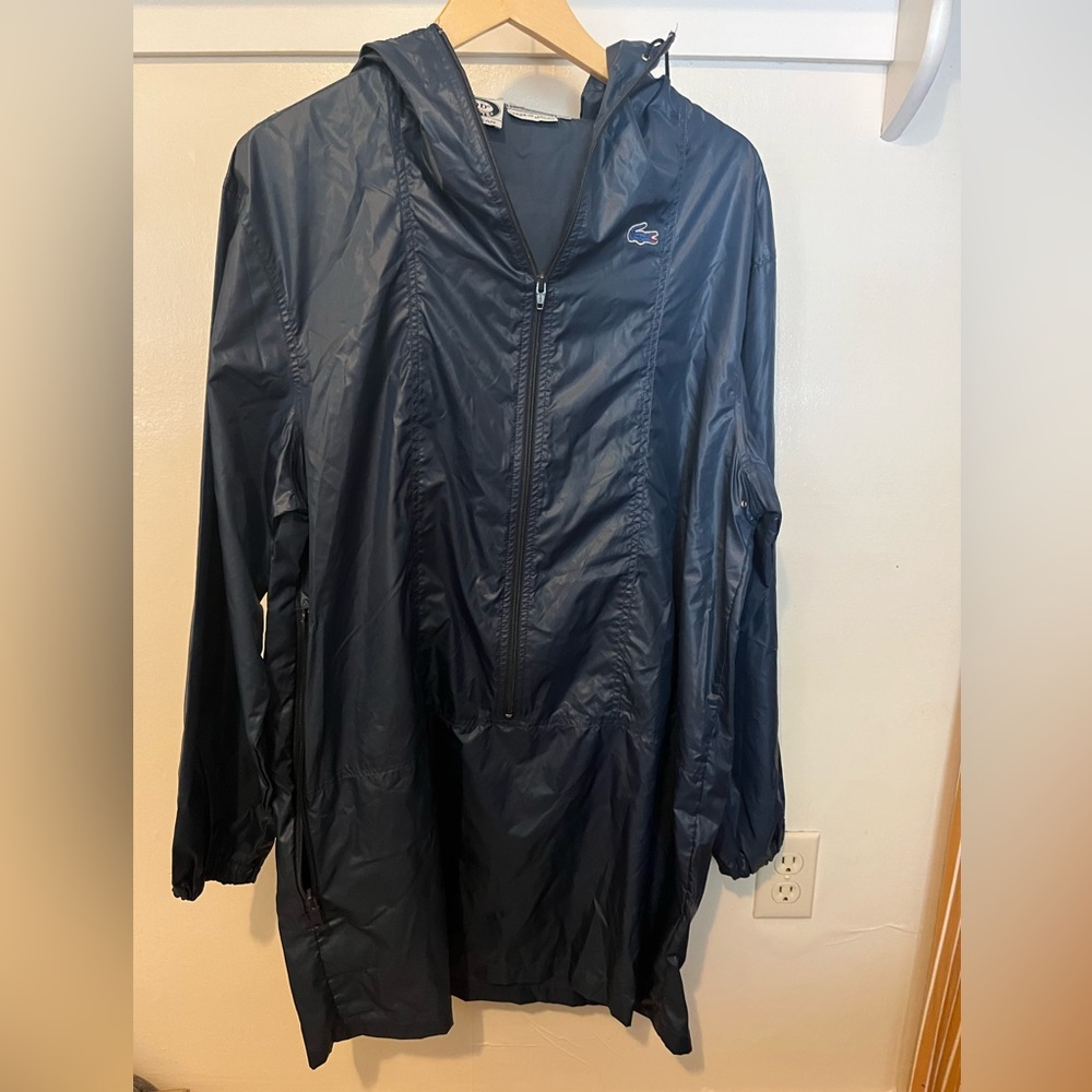 Vintage Izod rain/wind breaker W lh